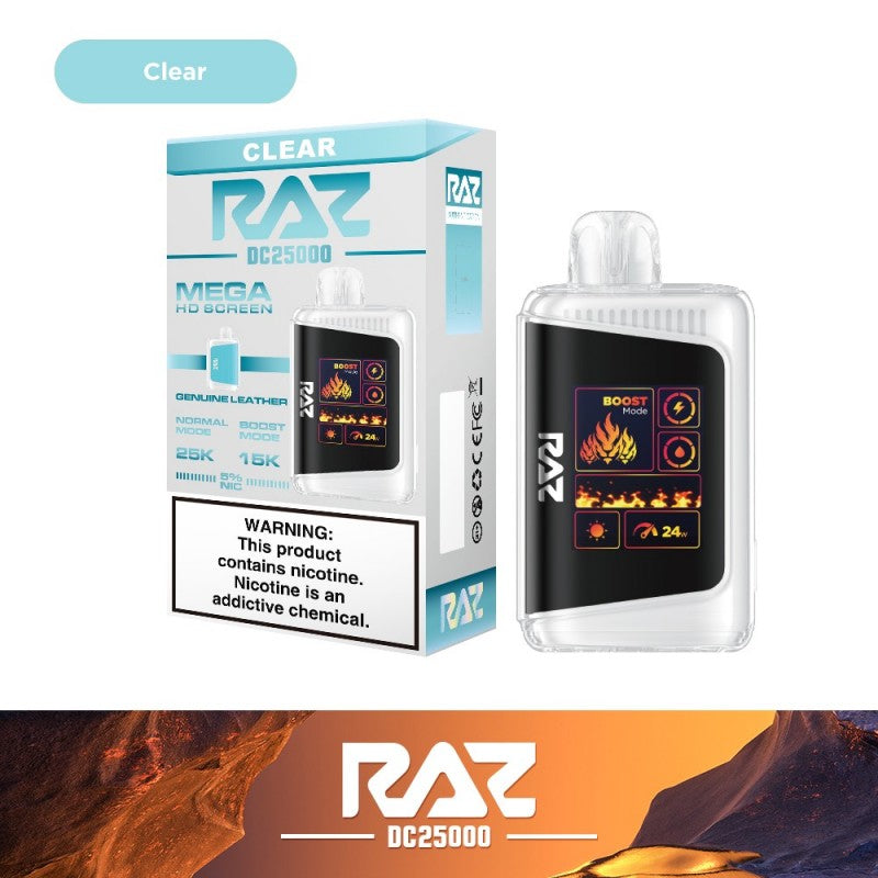 RAZ LTX 25000 Disposable 5ct Display