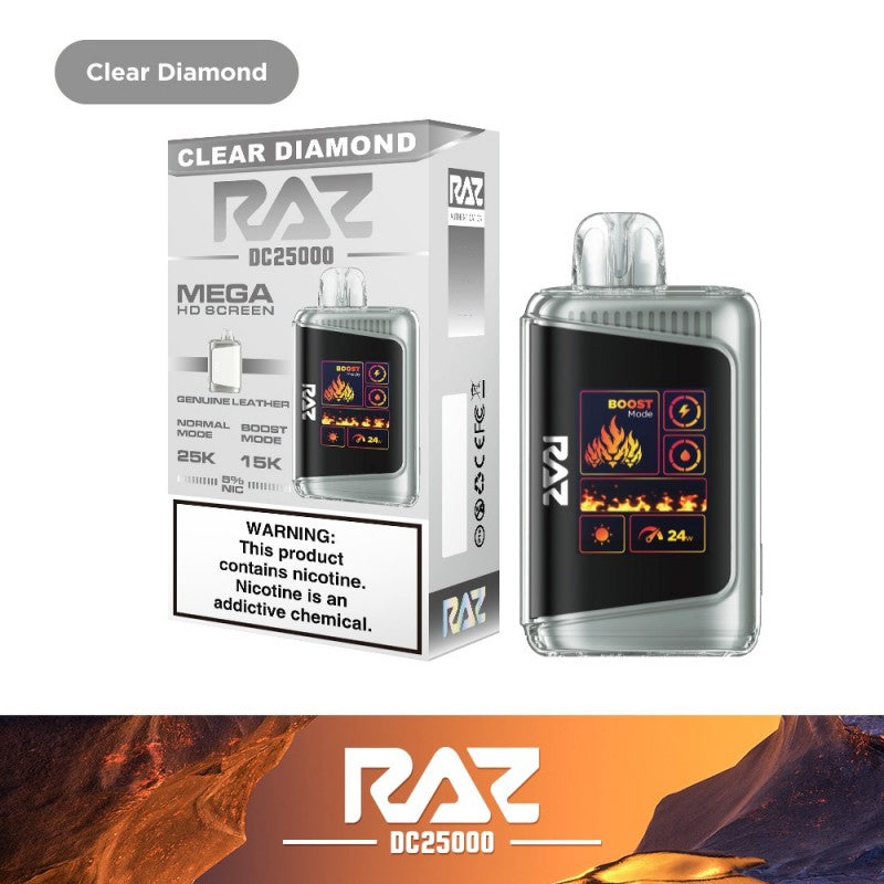 RAZ LTX 25000 Disposable 5ct Display