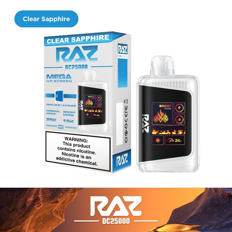 RAZ LTX 25000 Disposable 5ct Display