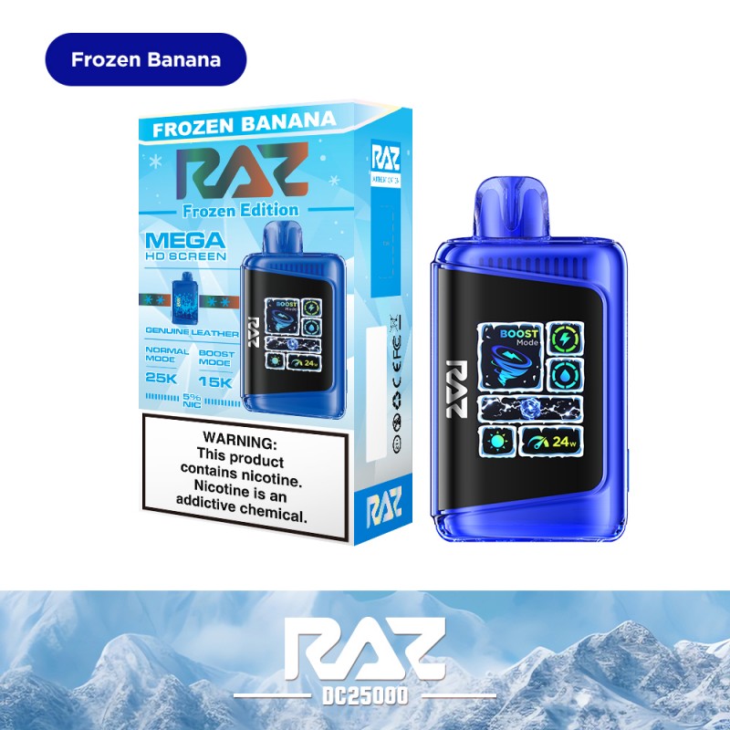 RAZ LTX 25000 Disposable 5ct Display