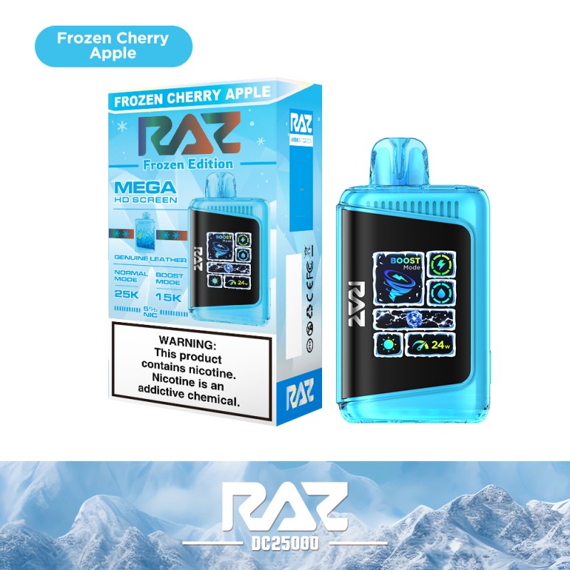 RAZ LTX 25000 Disposable 5ct Display