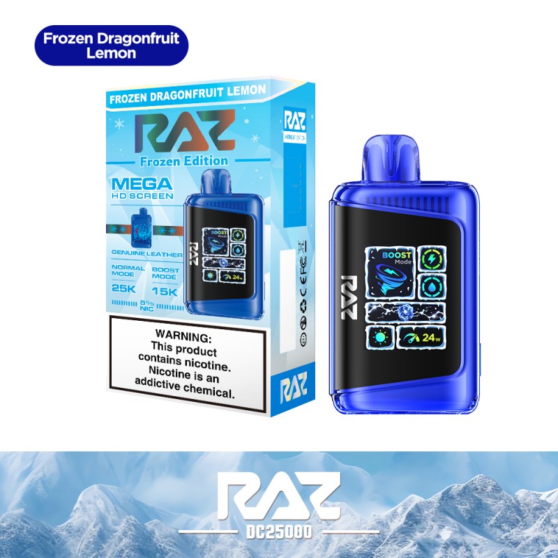 RAZ LTX 25000 Disposable 5ct Display