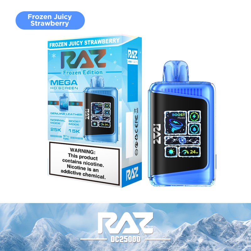 RAZ LTX 25000 Disposable 5ct Display