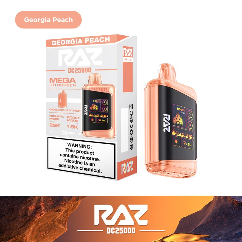 RAZ LTX 25000 Disposable 5ct Display