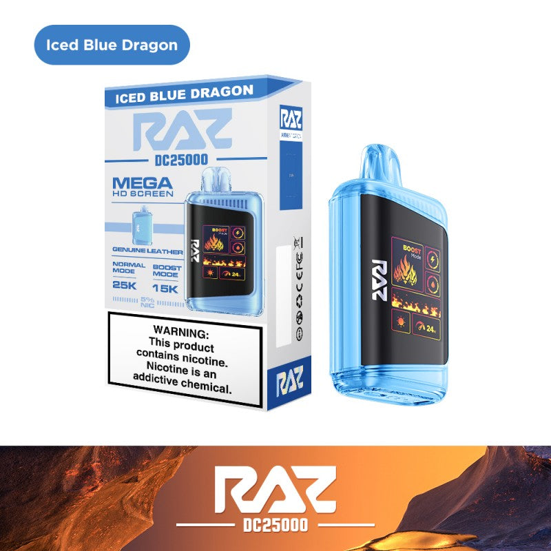 RAZ LTX 25000 Disposable 5ct Display