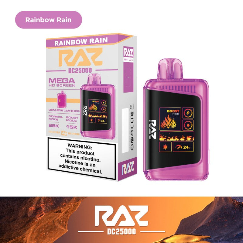 RAZ LTX 25000 Disposable 5ct Display