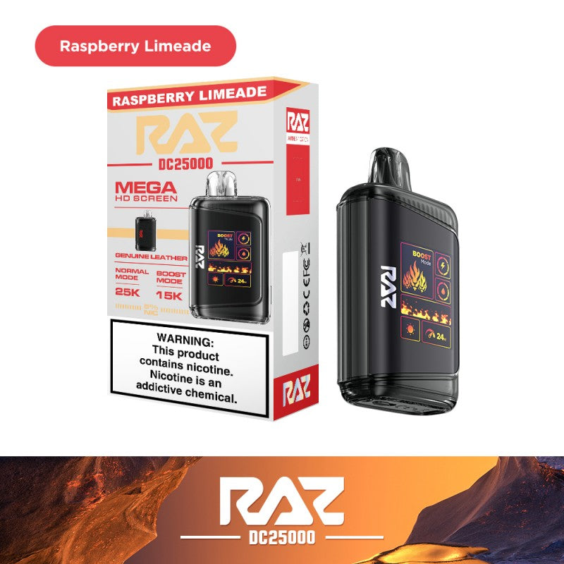 RAZ LTX 25000 Disposable 5ct Display