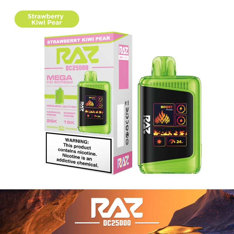 RAZ LTX 25000 Disposable 5ct Display