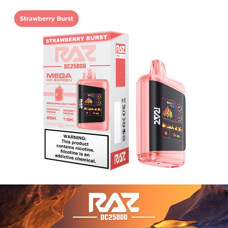 RAZ LTX 25000 Disposable 5ct Display