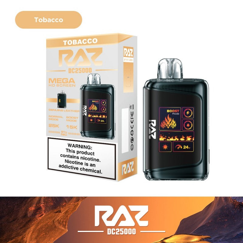 RAZ LTX 25000 Disposable 5ct Display