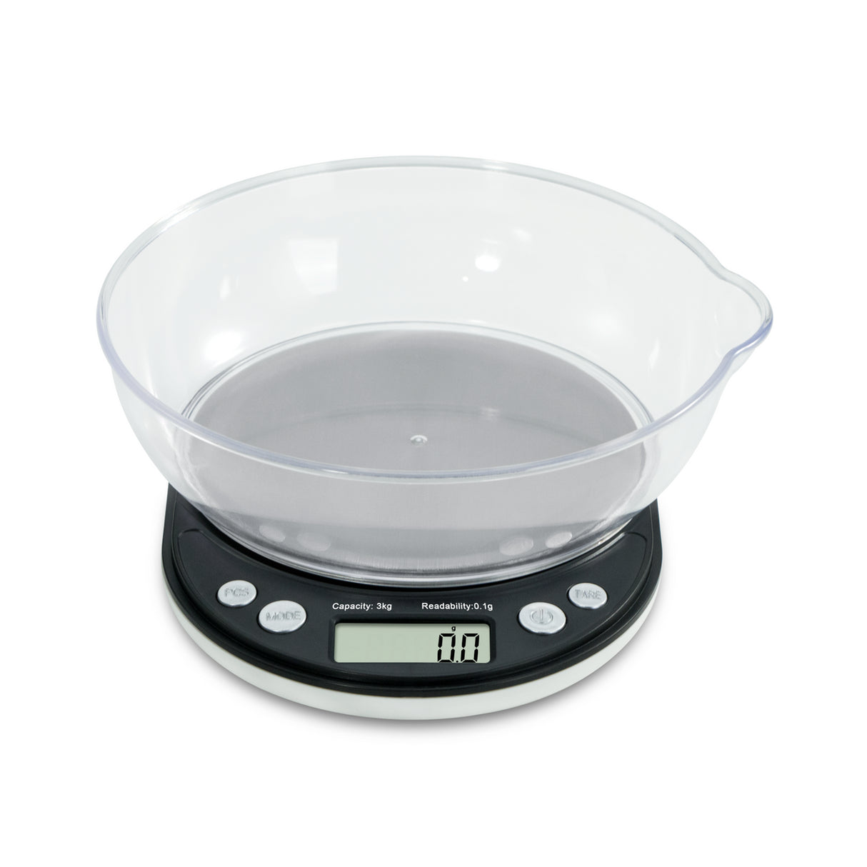 AWS DIGITZ DZ-BOWLMATE-3KG Digital Bowl Scale 3kg x 0.1g