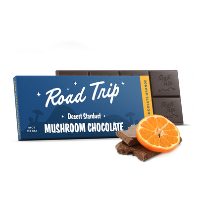 Road Trip Desert Stardust Mushroom Chocolate