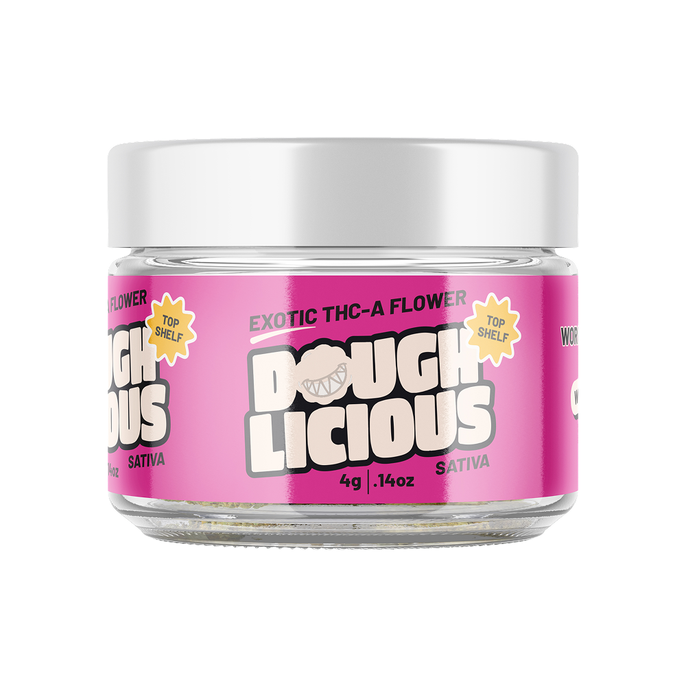 Doughlicious 4g THC-A Flower
