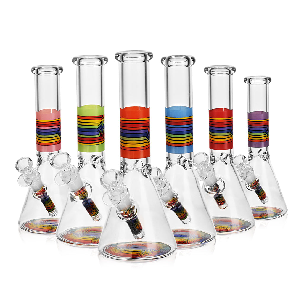 ES23158 10" Stripe Water Pipe