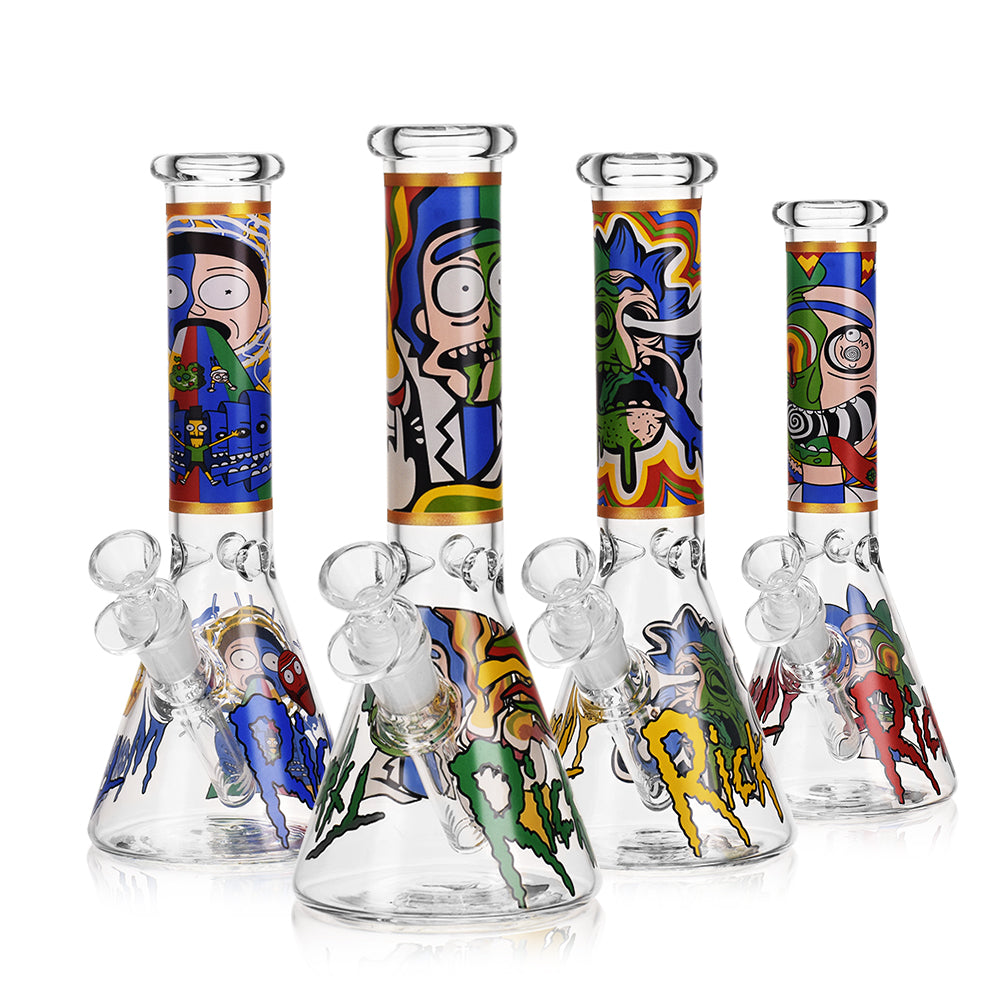 ES23170A 10" Rick & Morty Waterpipe