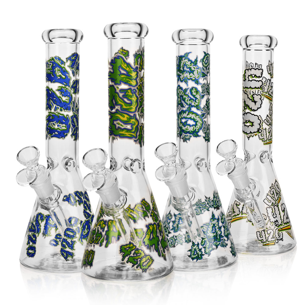 ES24370 10" 420 Decal Waterpipe