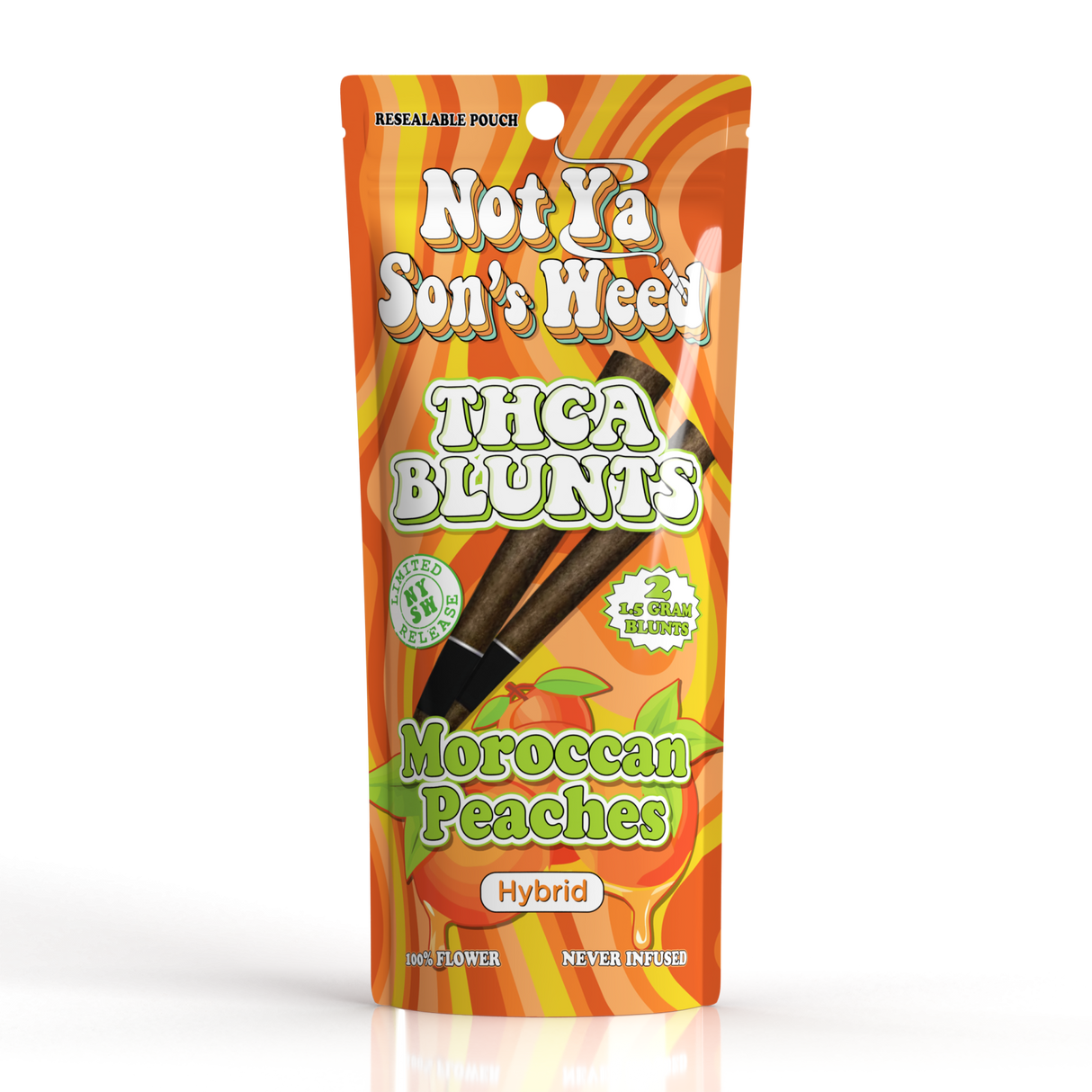Not Ya Son's Weed 2ct 1.5g THC-A Blunts 10ct Display