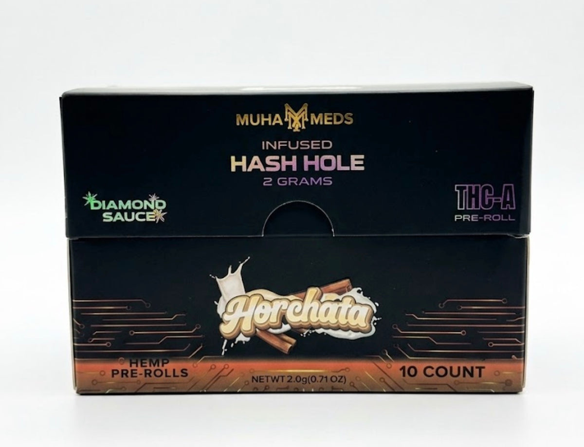 MUHA MEDS Hash Hole 2G pre roll 10Ct