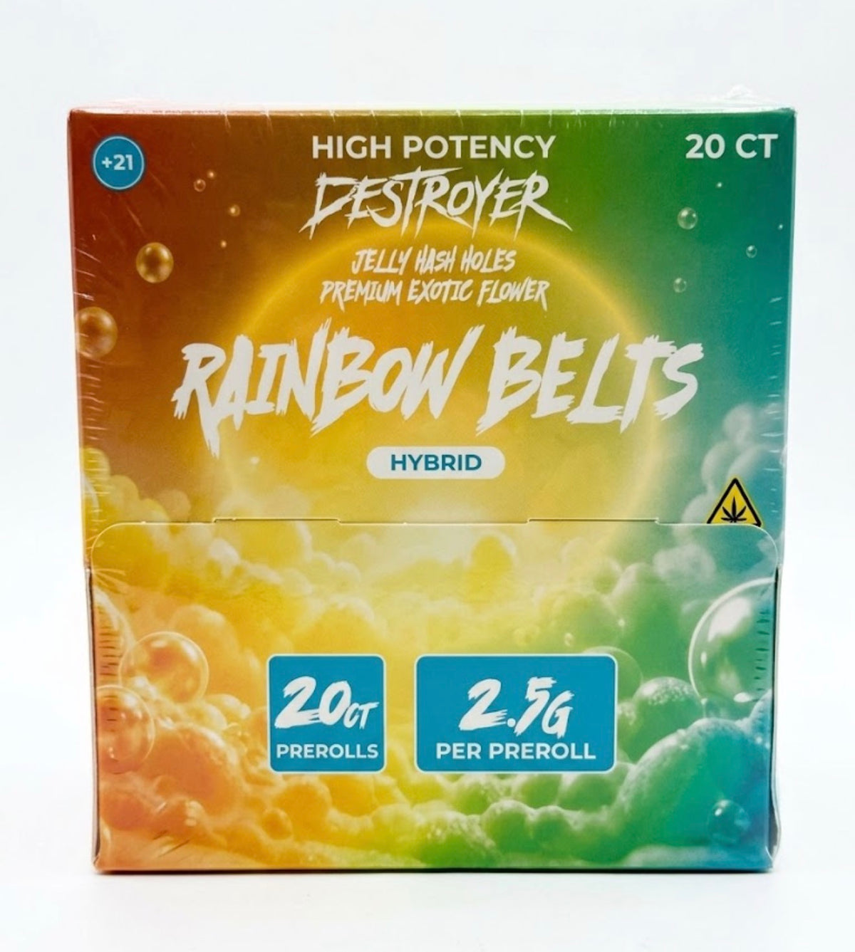 Destroyer Hash Hole 2.5G pre roll 20CT