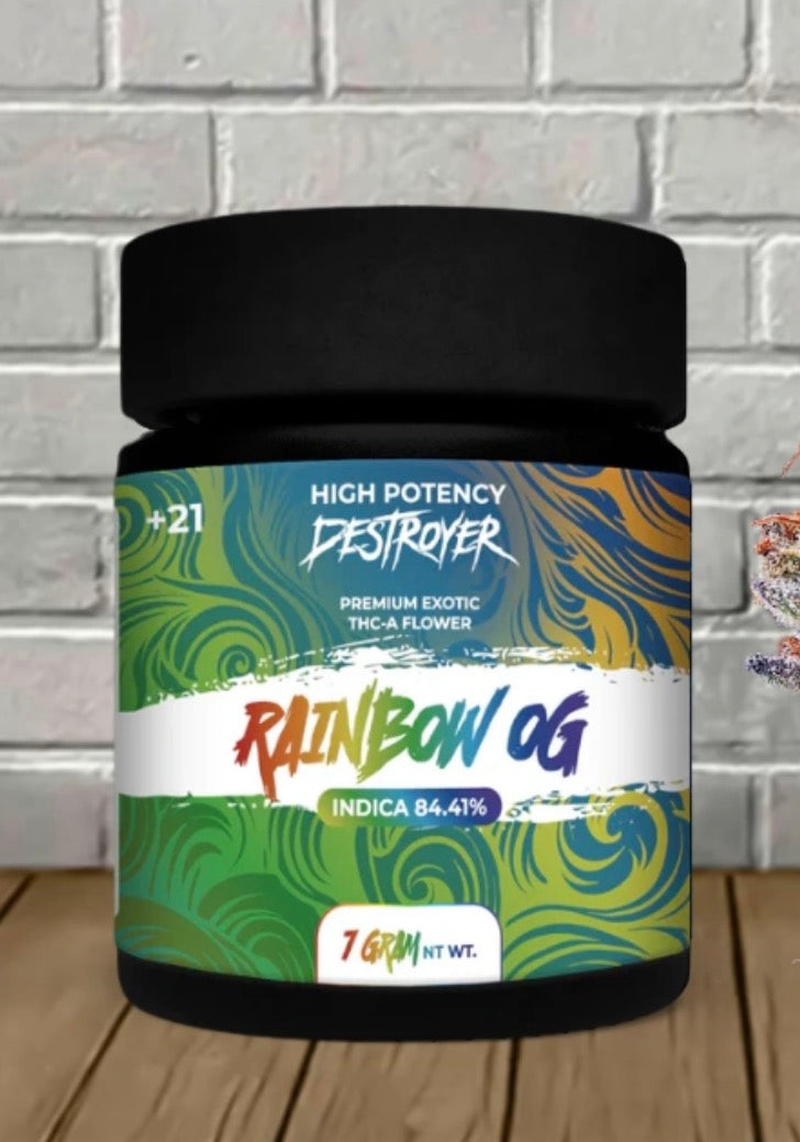 Destroy HIGH POTENCY THC-A 7GM Flower