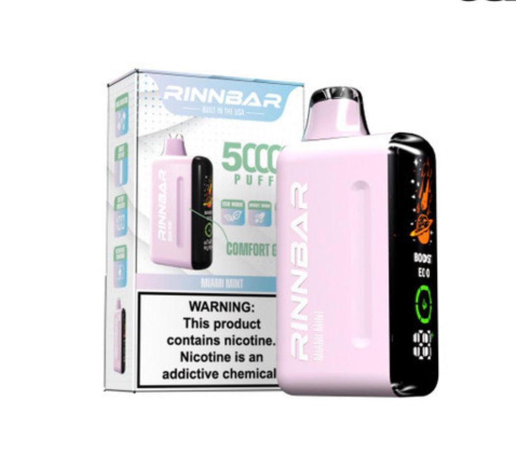 RINNBAR 50k Puffs Disposable