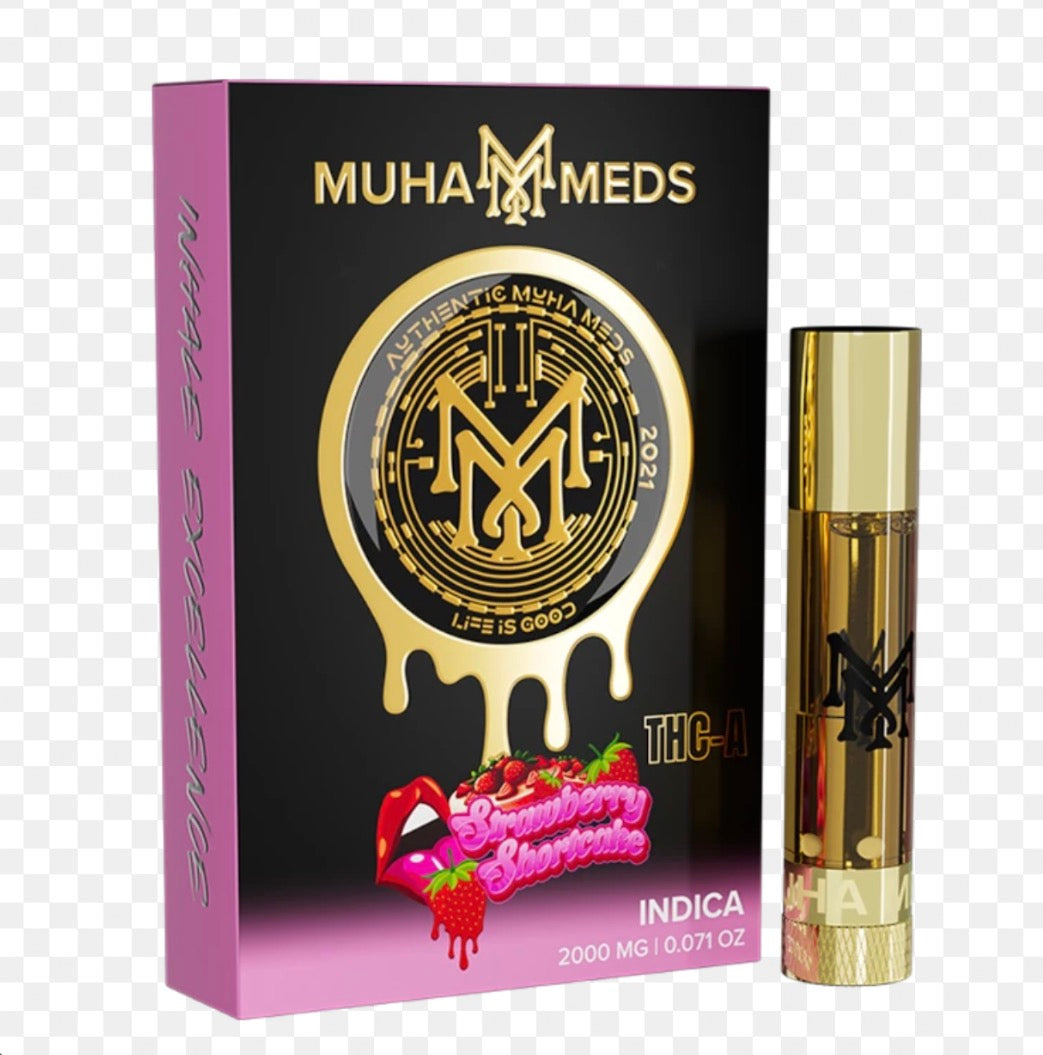 Muha meds Thc-A Carts 2G