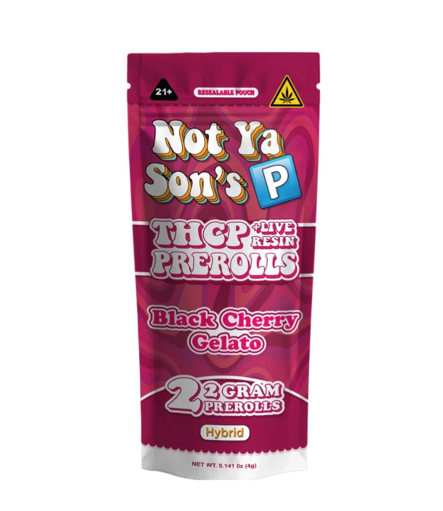 Not Ya Son's Weed 4g 2ct THC-P Prerolls 10ct Display