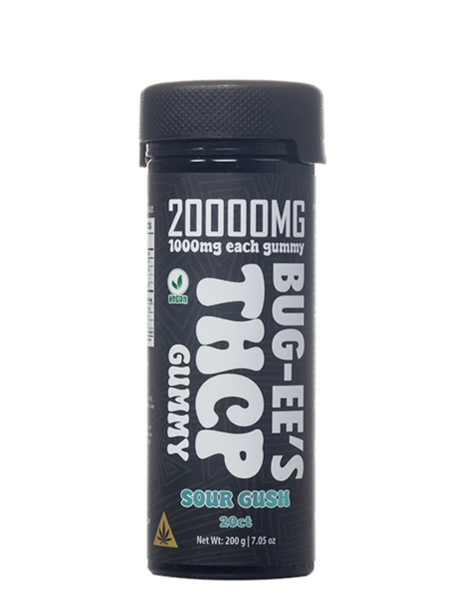 FLYING HORSE 20CT BUG-EE 20000MG THCP GUMMIES