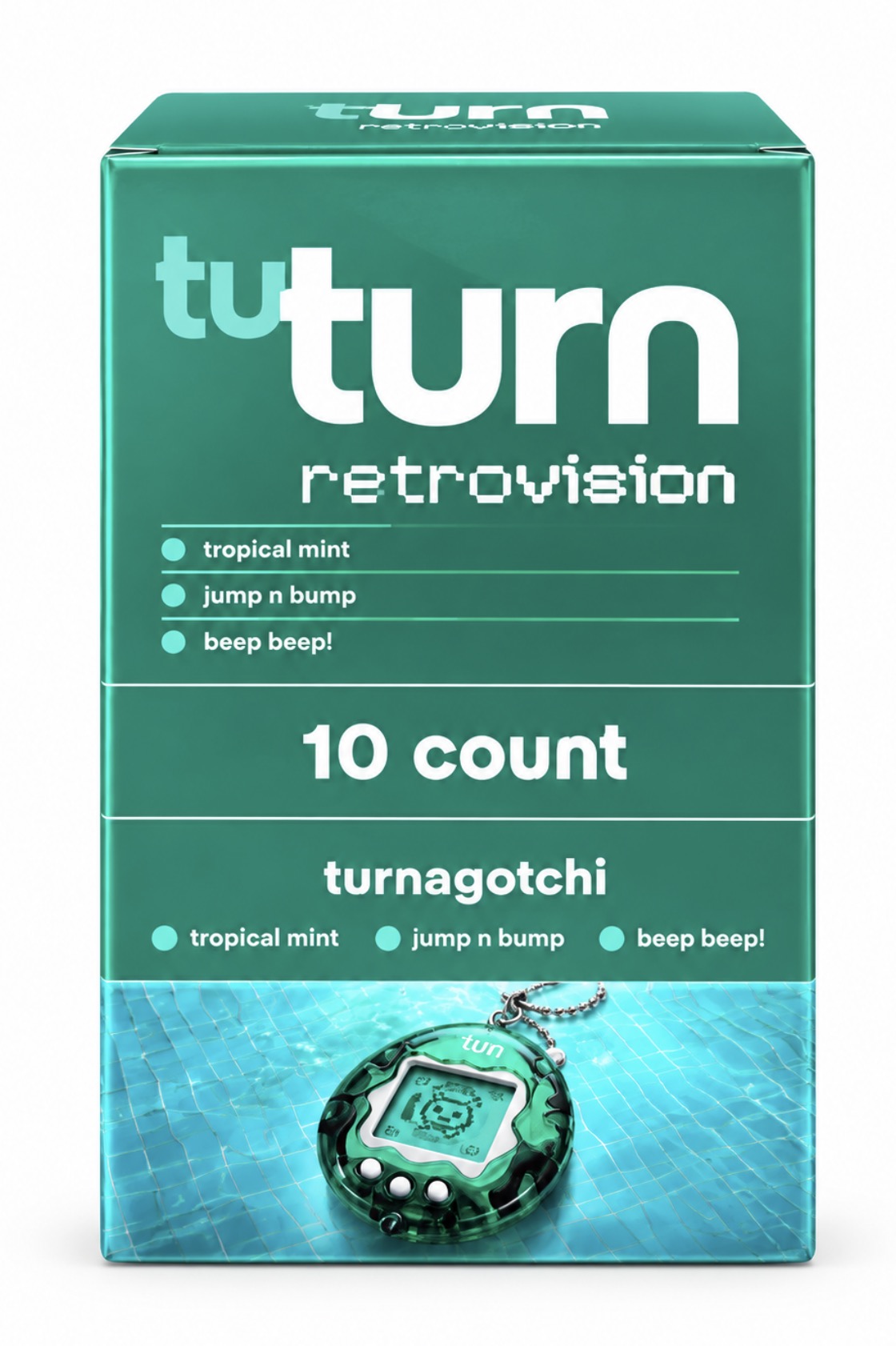 Turn Retrovision THC-A 2G Disposable 10pk