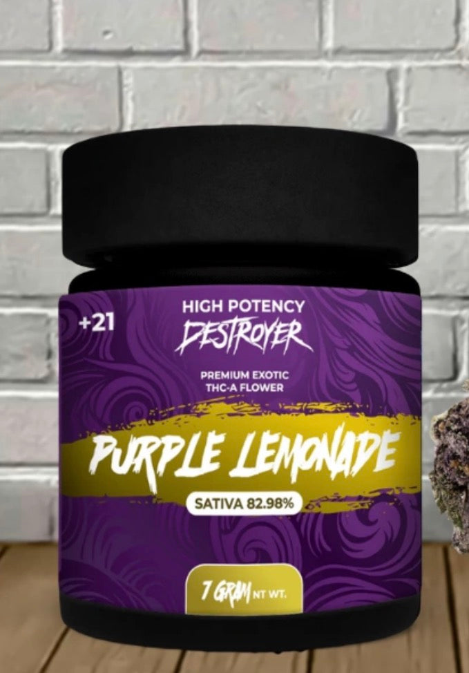 Destroy HIGH POTENCY THC-A 7GM Flower