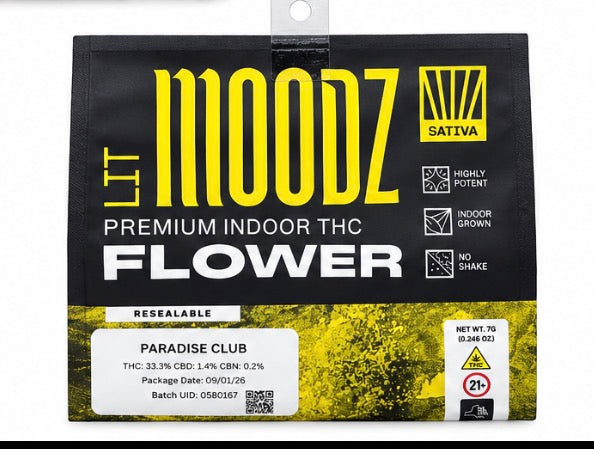 MOODZ THC-A Indoor Flower 7G