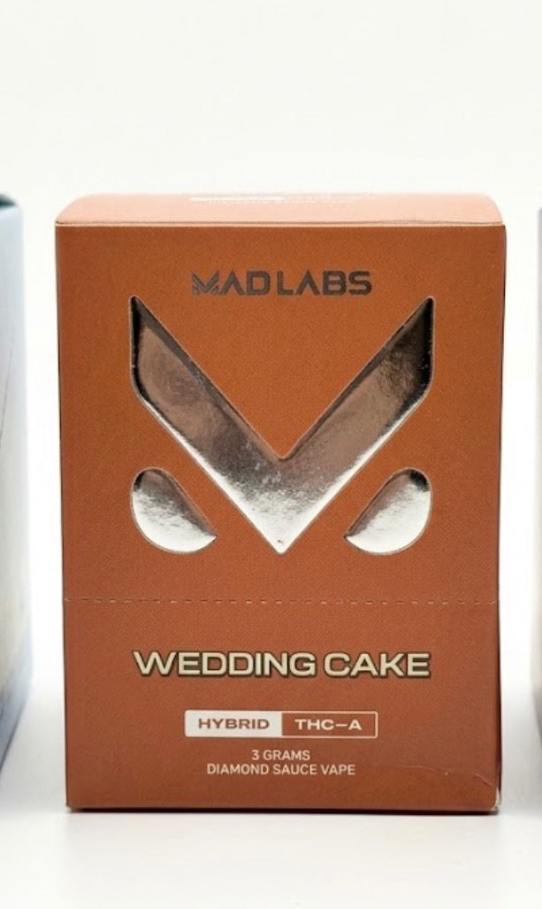 MAD LABS DIS THC-A 3G
