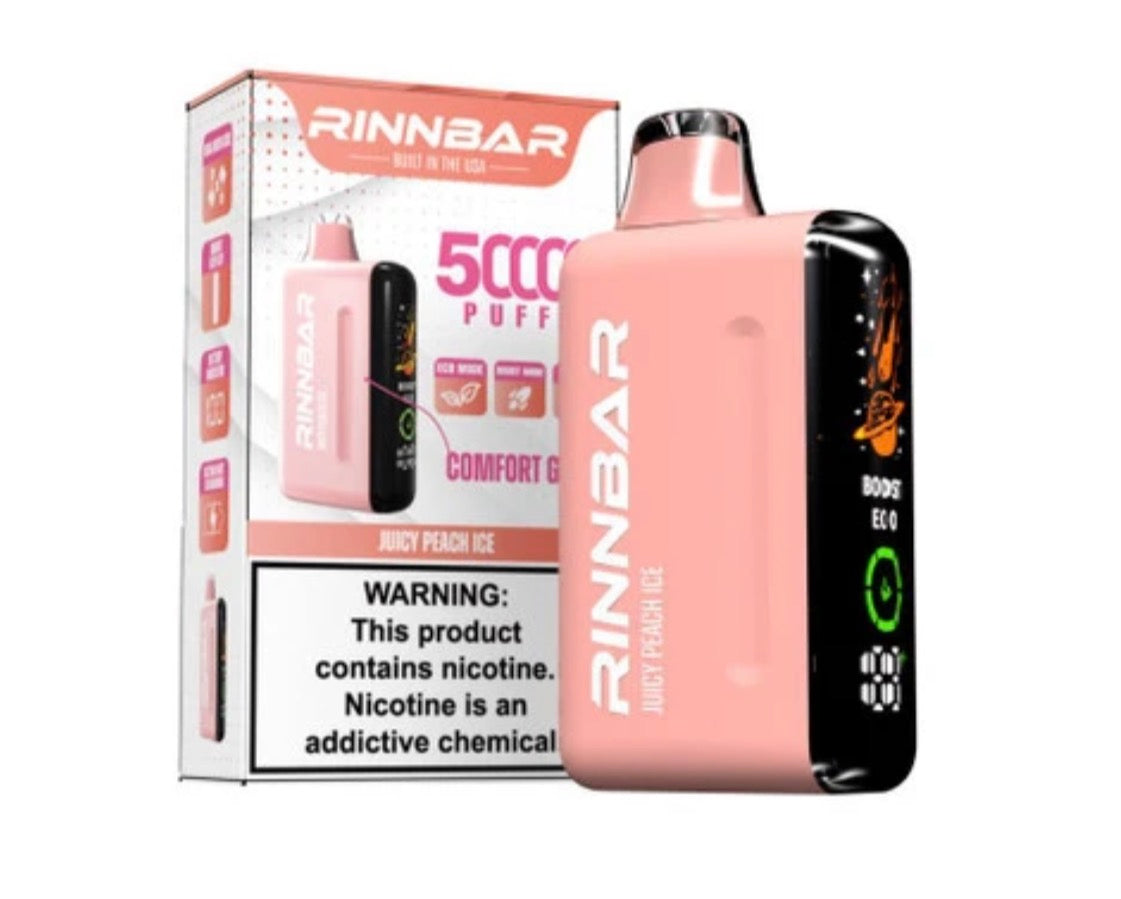 RINNBAR 50k Puffs Disposable