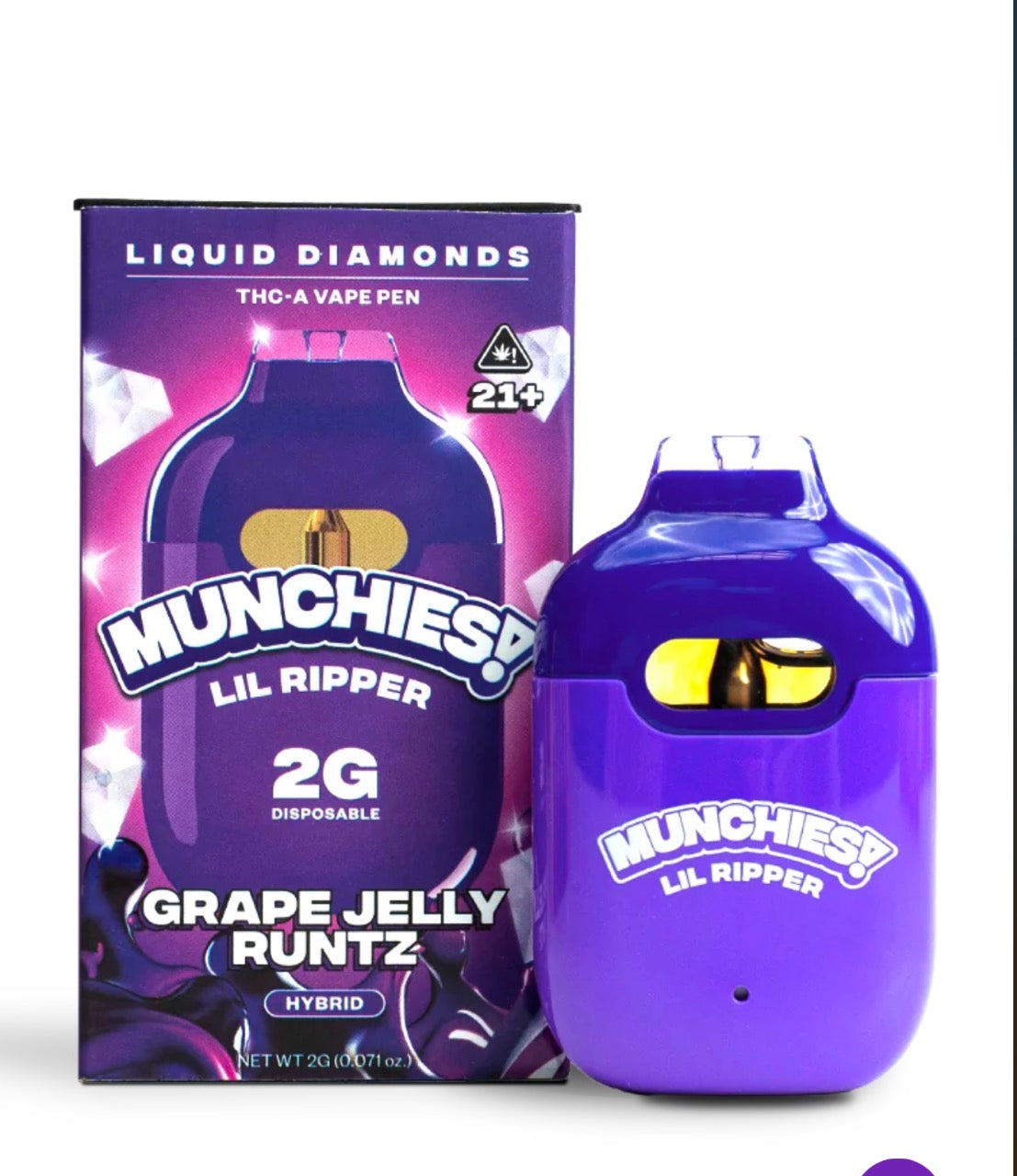 Munchies! Lil Ripper – 2G Disposable Variety 10-Pack