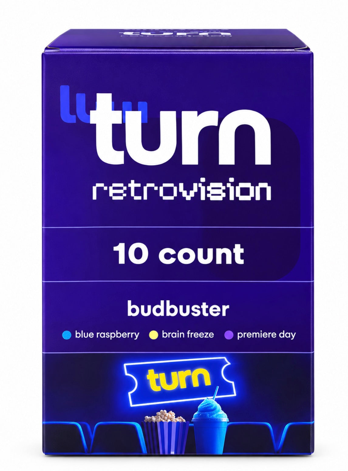 Turn Retrovision THC-A 2G Disposable 10pk