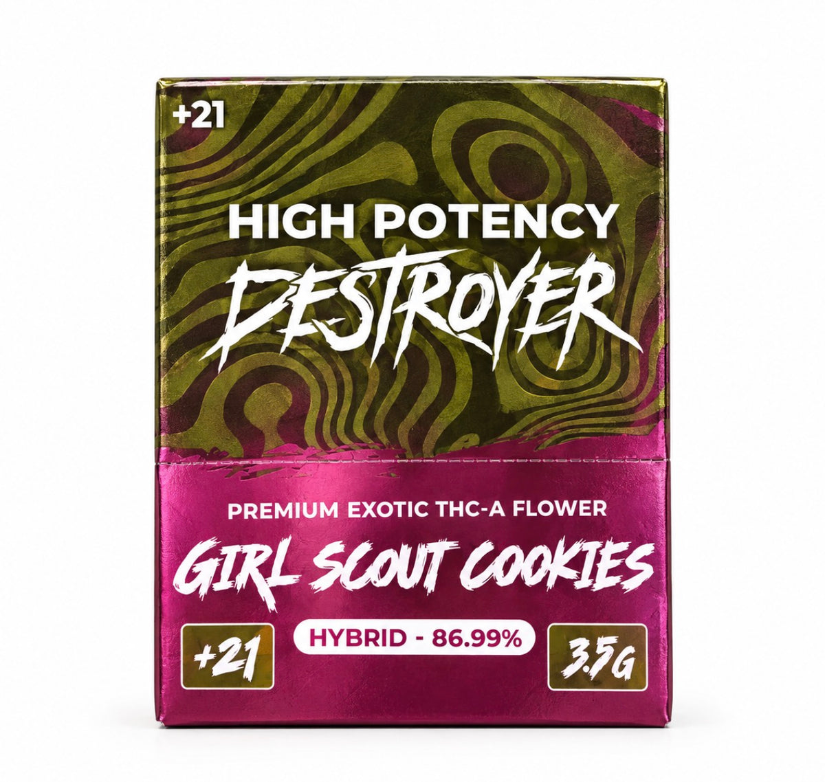 Destroyer 3.5G Thc-A Flower