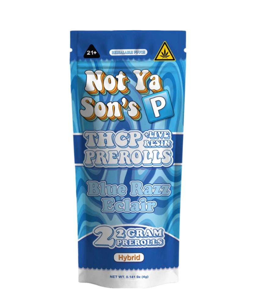 Not Ya Son's Weed 4g 2ct THC-P Prerolls 10ct Display