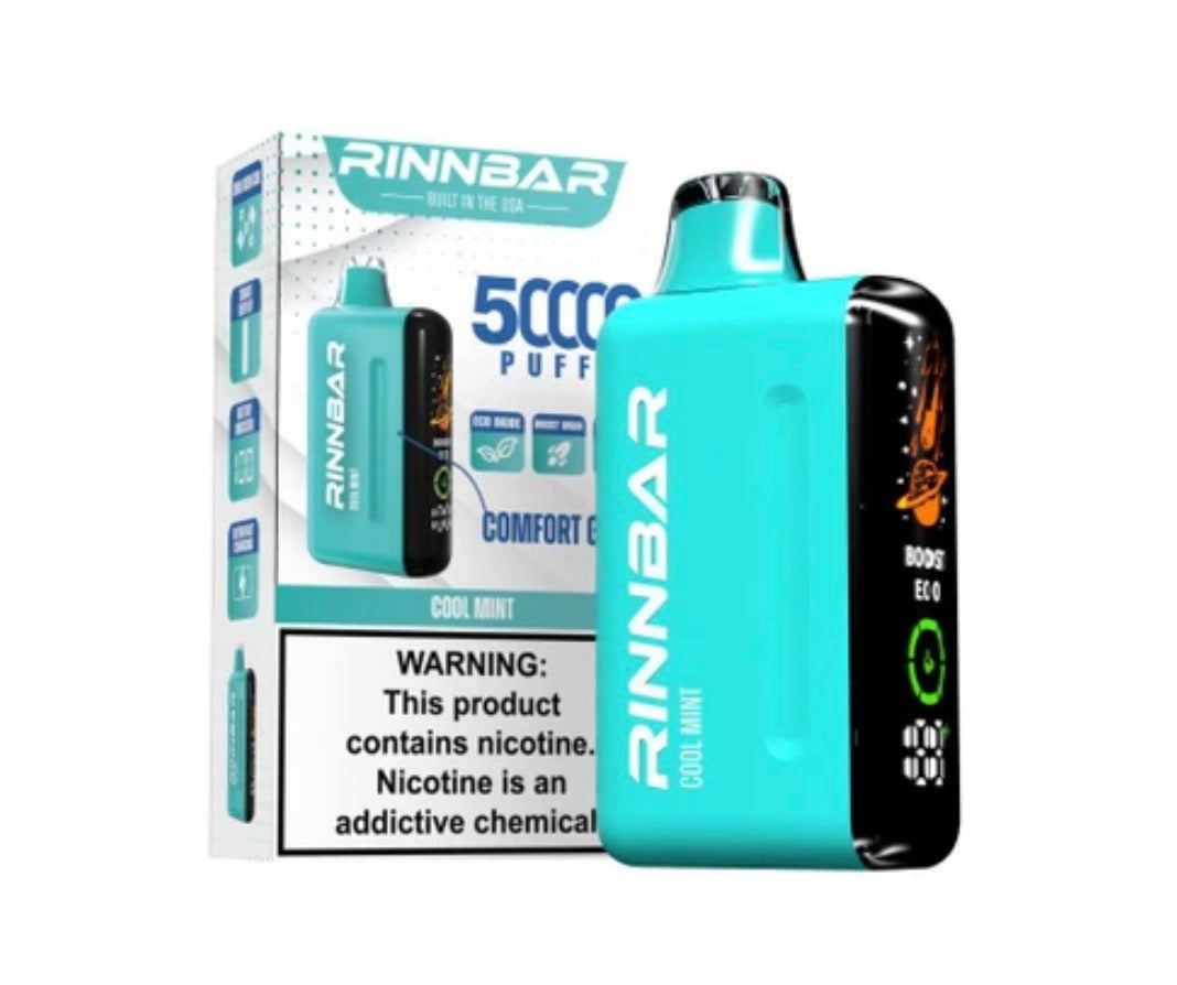 RINNBAR 50k Puffs Disposable