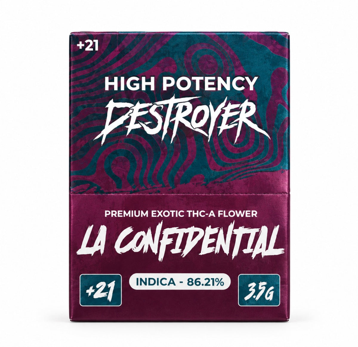 Destroyer 3.5G Thc-A Flower