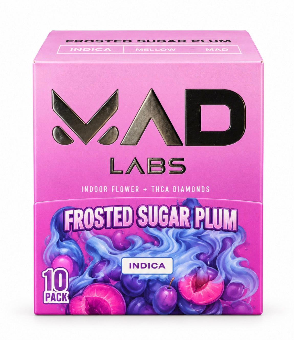 MAD 1.5G DIAMOND PRE ROLLS THCA 10 pk