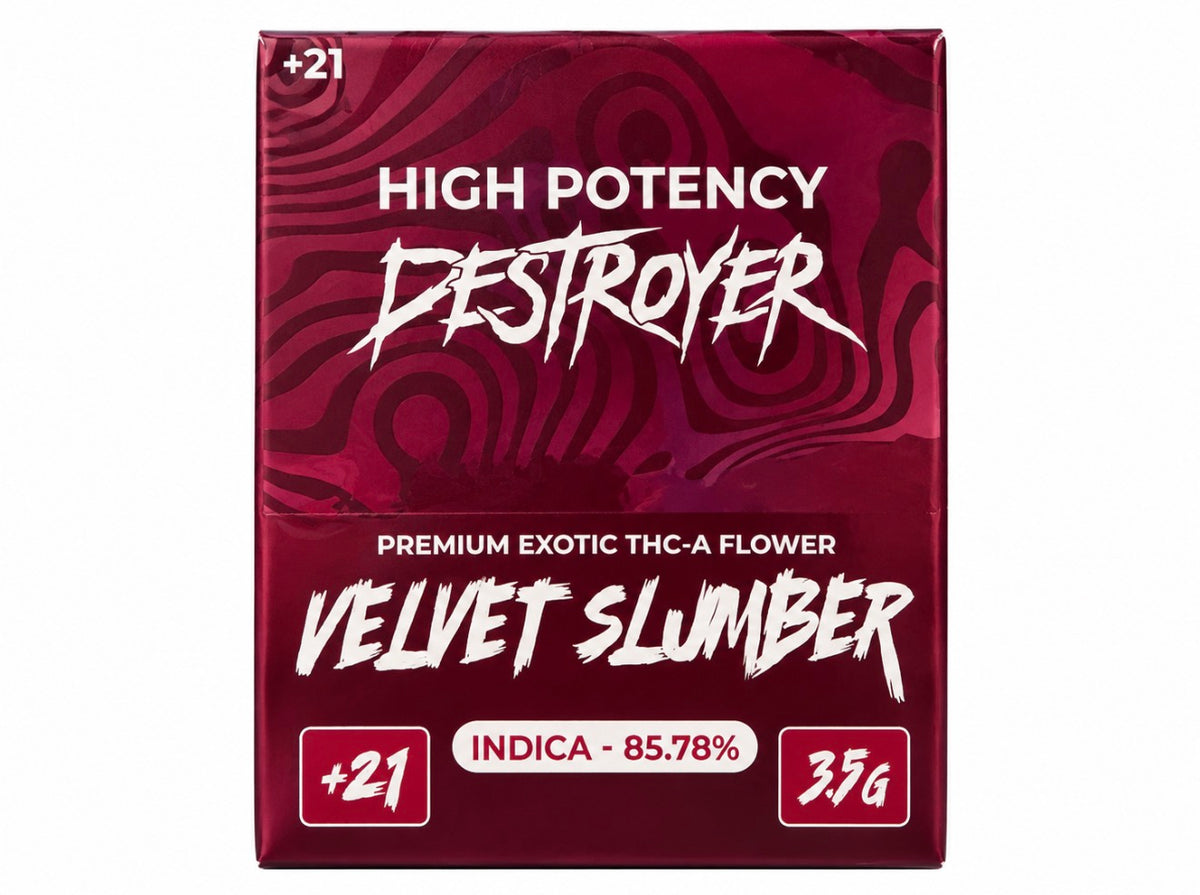 Destroyer 3.5G Thc-A Flower