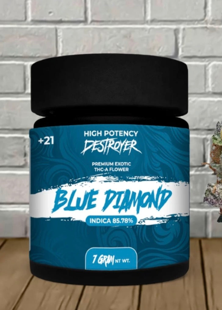 Destroy HIGH POTENCY THC-A 7GM Flower
