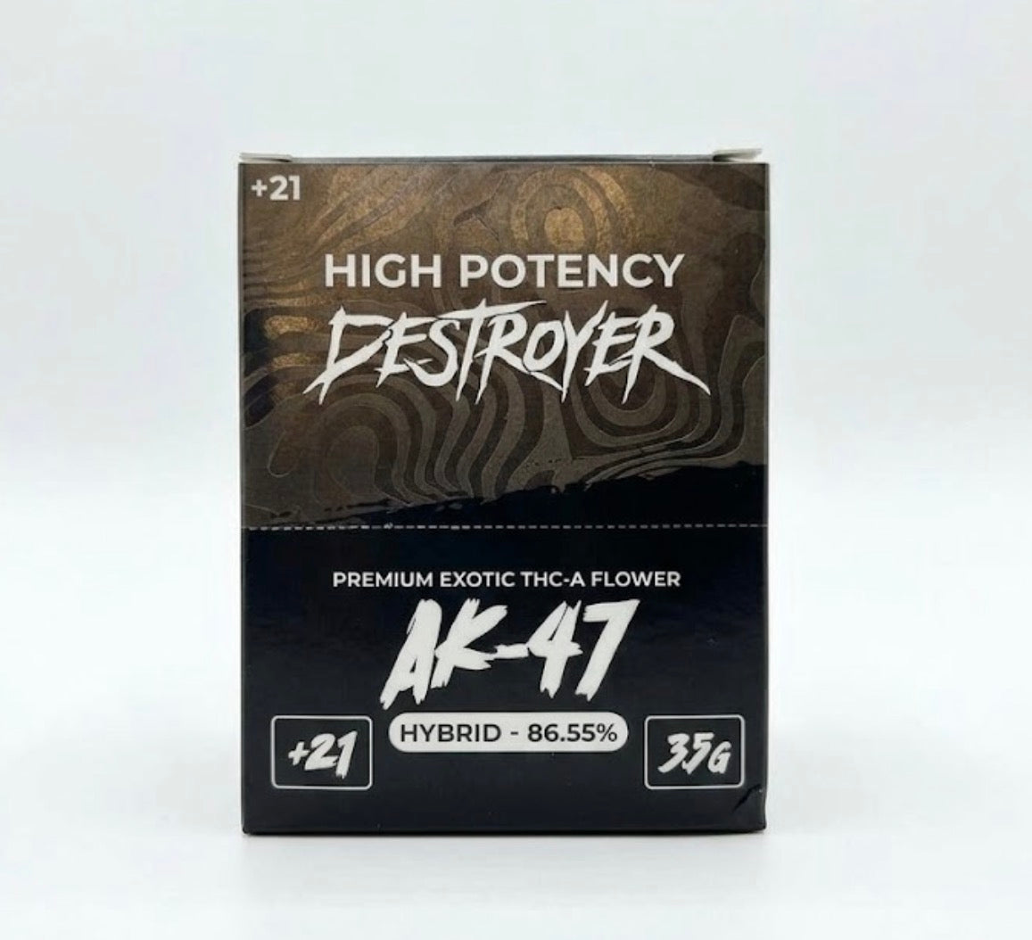 Destroyer 3.5G Thc-A Flower