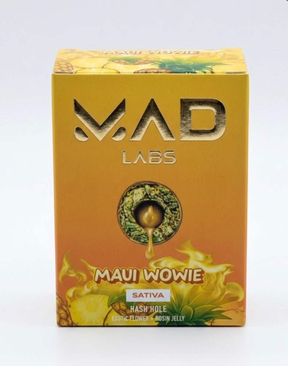 MAD LABS 2G HASH ROLLS THCA 10 pk