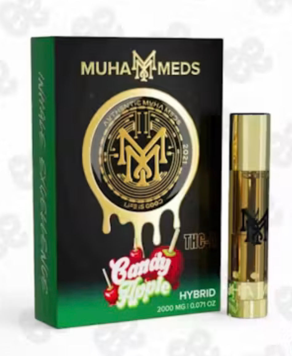 Muha meds Thc-A Carts 2G
