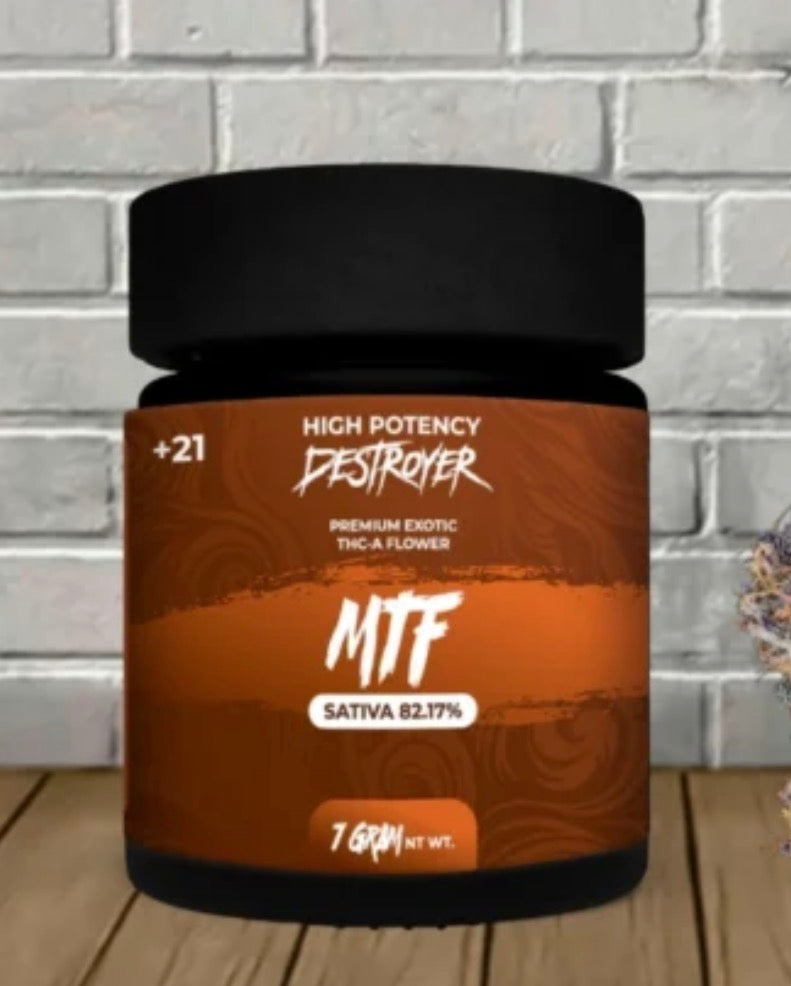 Destroy HIGH POTENCY THC-A 7GM Flower