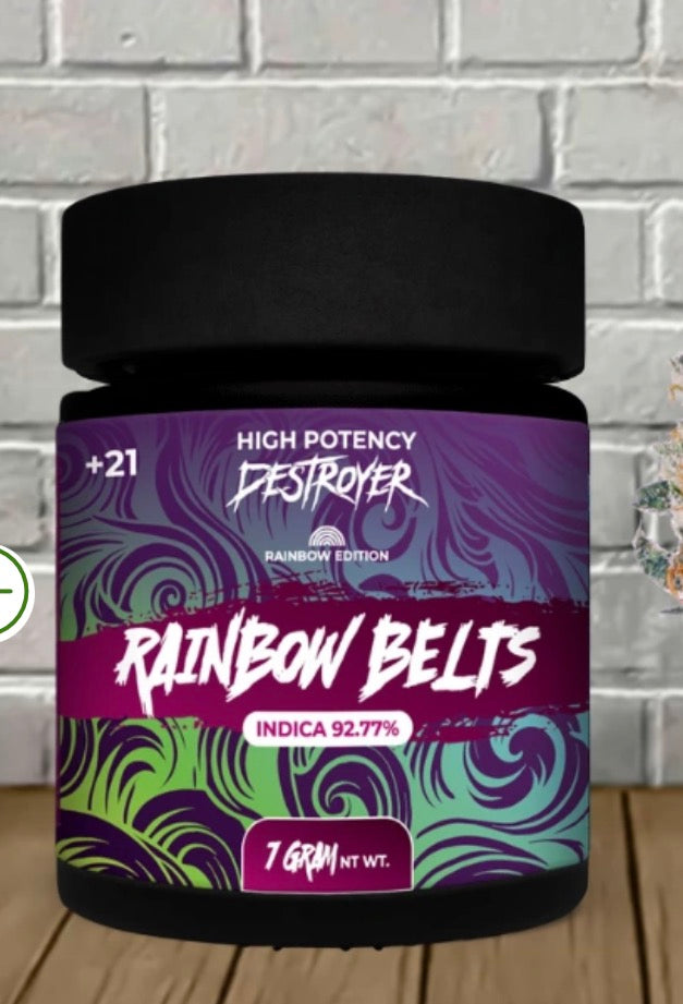 Destroy HIGH POTENCY THC-A 7GM Flower