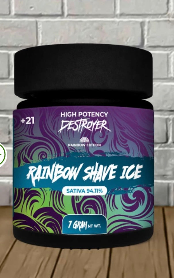 Destroy HIGH POTENCY THC-A 7GM Flower