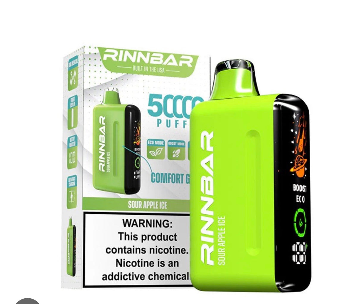 RINNBAR 50k Puffs Disposable