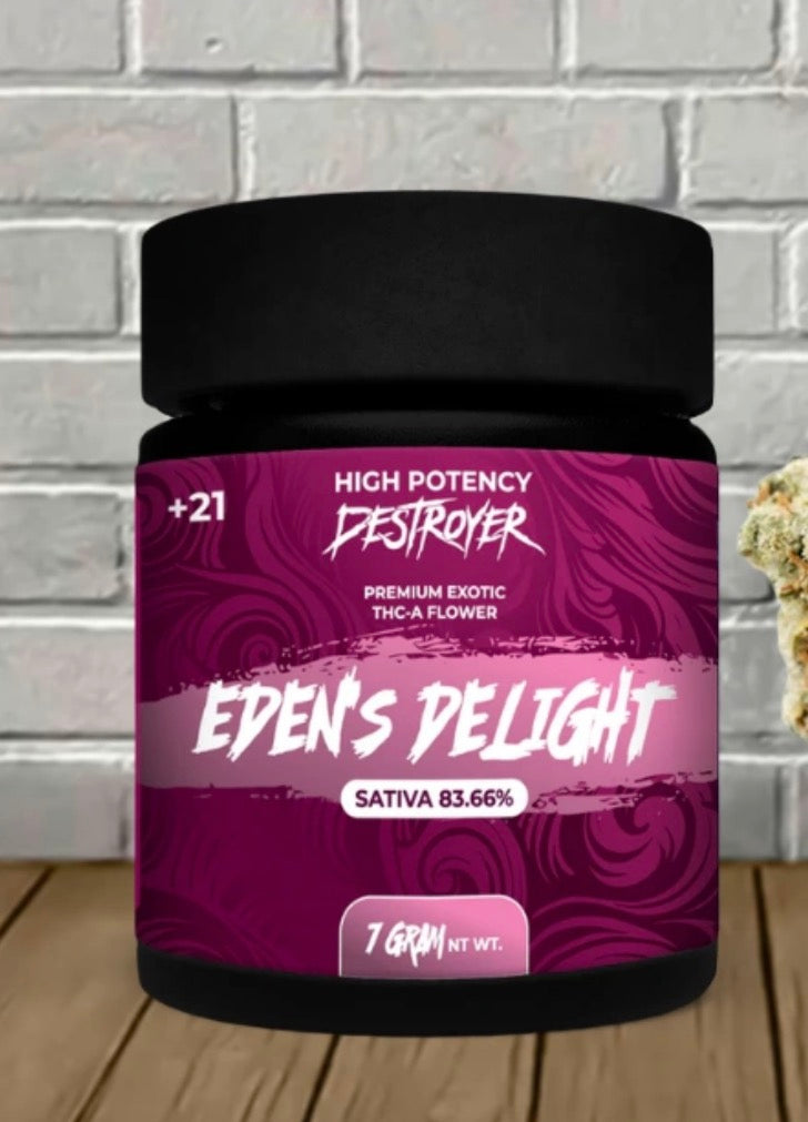 Destroy HIGH POTENCY THC-A 7GM Flower